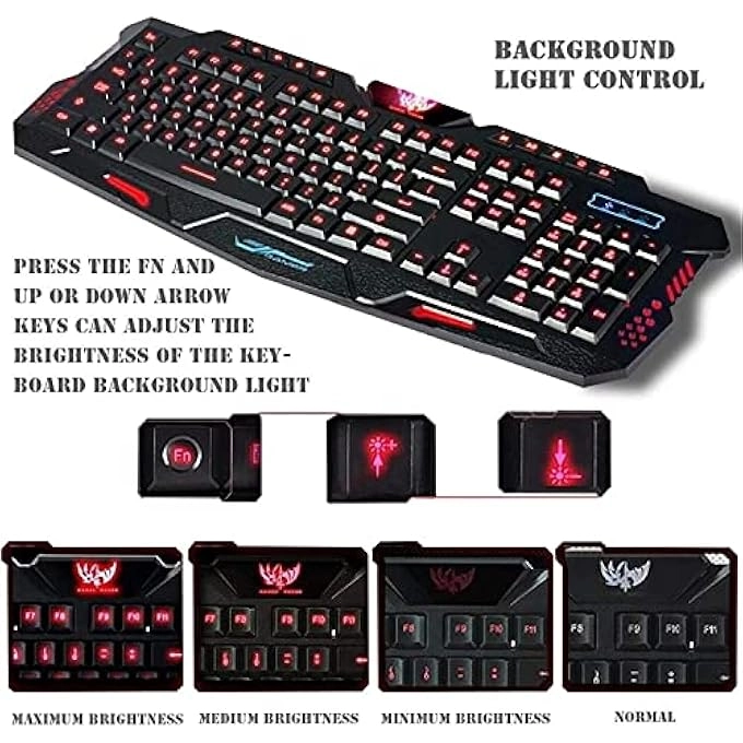 GAMING KEYBOARD - UK Wired
