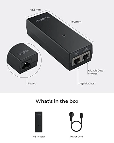 P030U05 - 30W 15.4W Gigabit