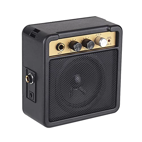 Mini Guitar Amplifier - 5W 6.35mm Headphone Output