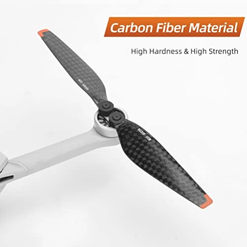 Propeller - Carbon Fiber 4 Pieces Compatible for DJI Mini 3 Pro