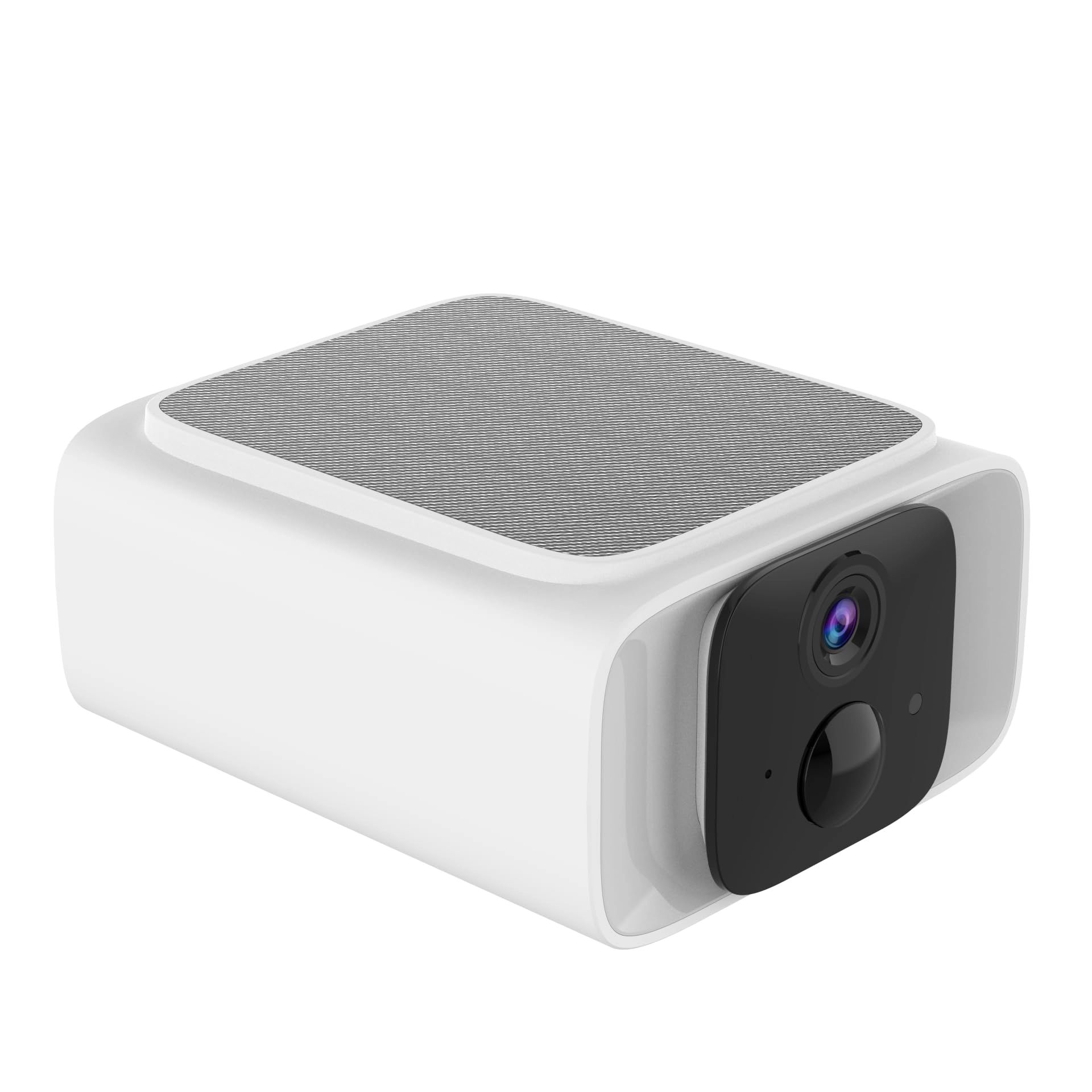 4G LTE Cellular Solar Security Camera 2K