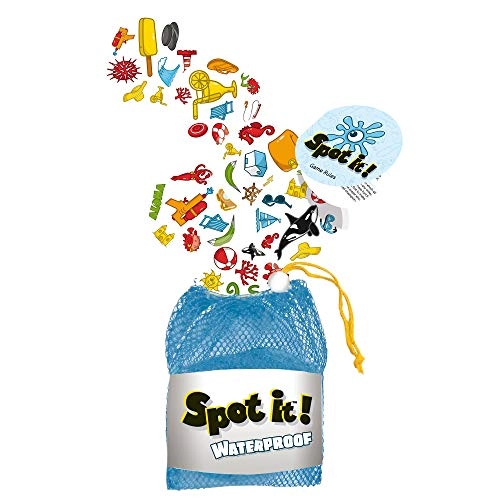 Spot It! Waterproof - Card Game