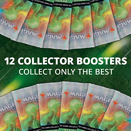Zendikar Rising Collector Booster Box - 180 Cards