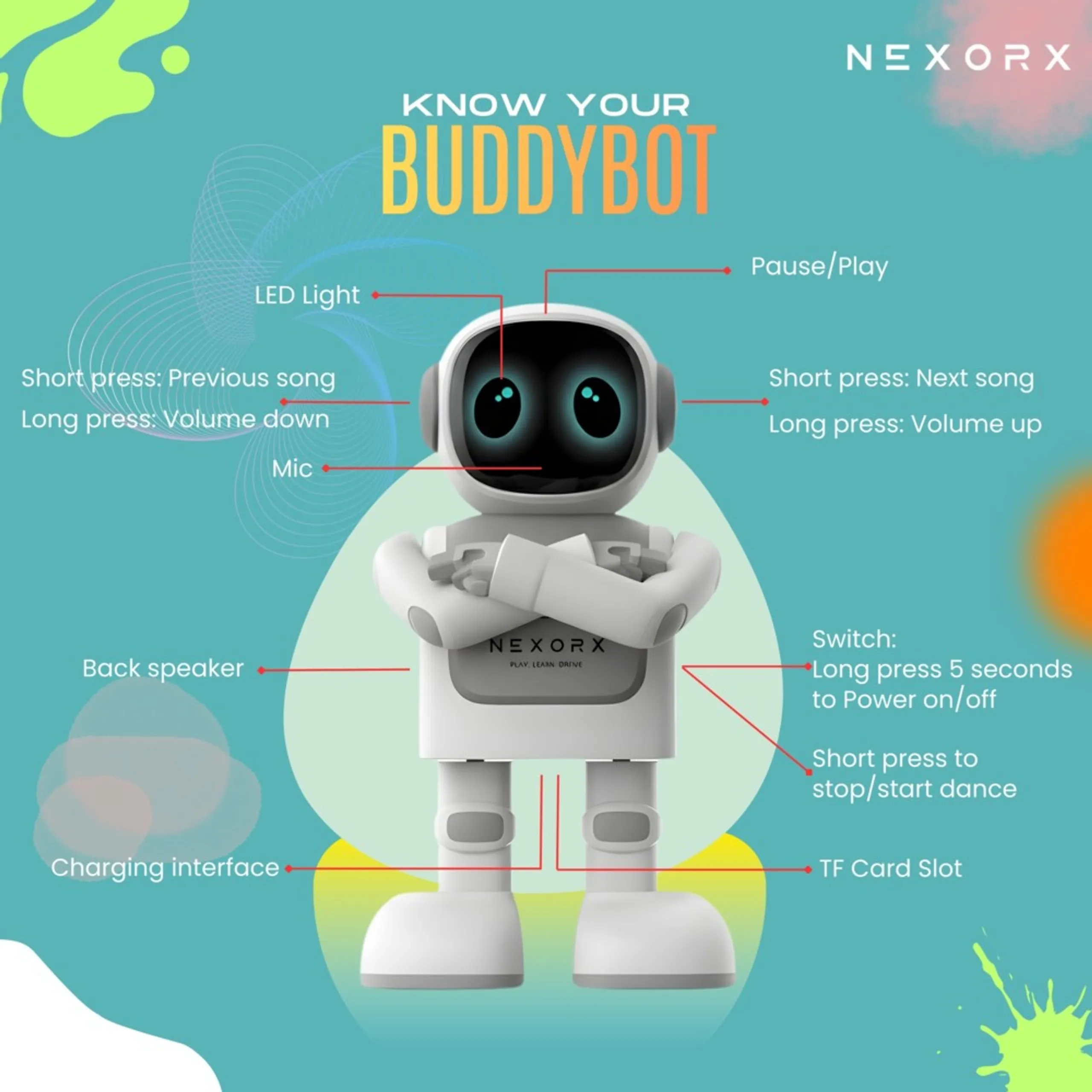 BuddyBot - 3 years+