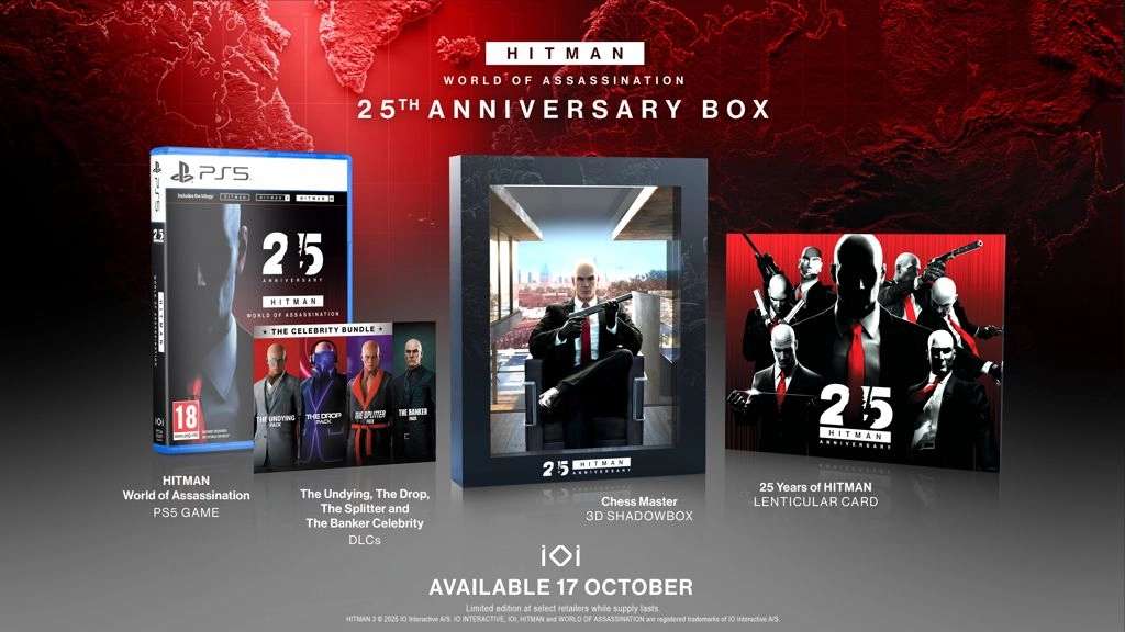 IO Interactive Hitman World Of Assassination Anniversary Edition - PlayStation 5