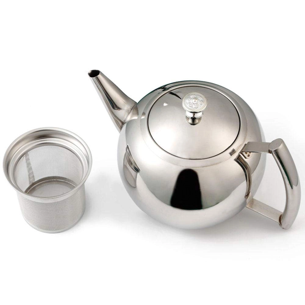 Teapot - Stainless Steel 1.5 l