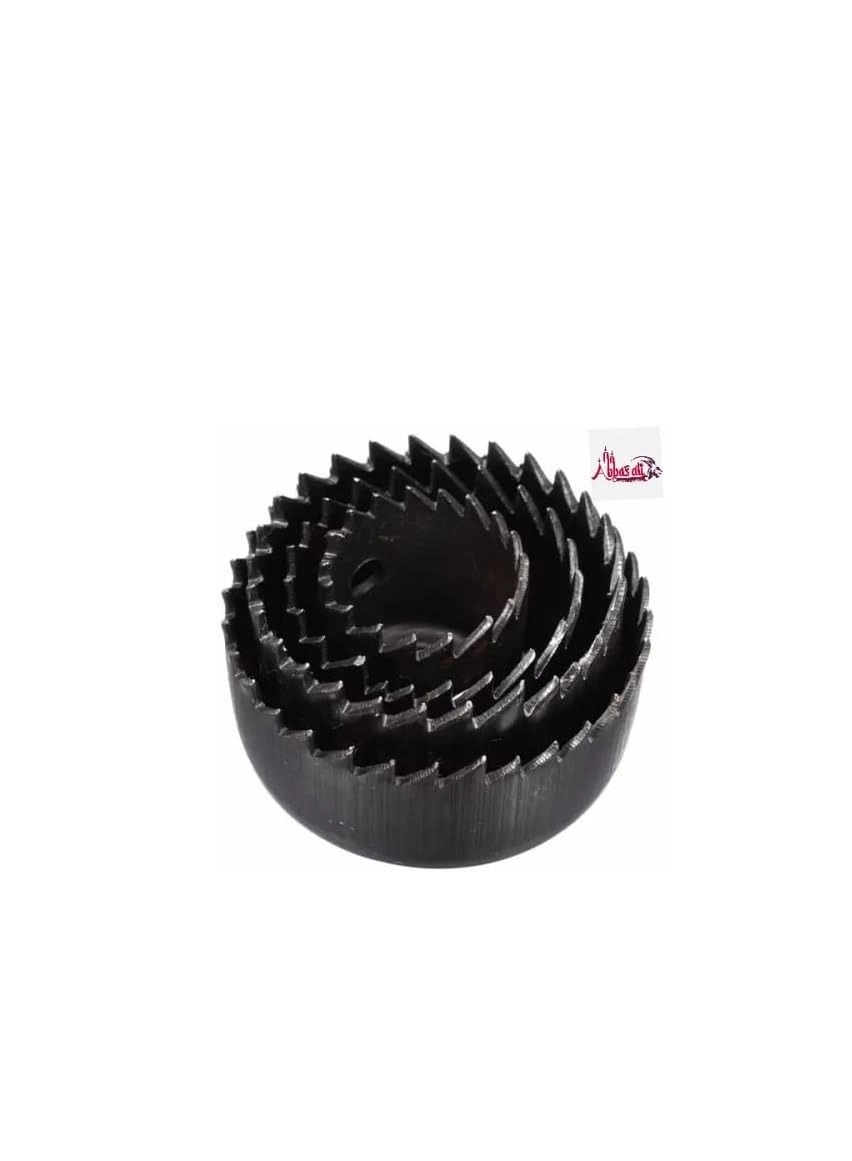 Hole Saw Set - 25mm 35mm 44mm 50mm