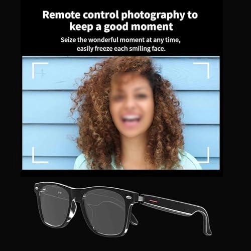 AI Translation Glasses - 134 languages IP65 waterproof Wireless calls