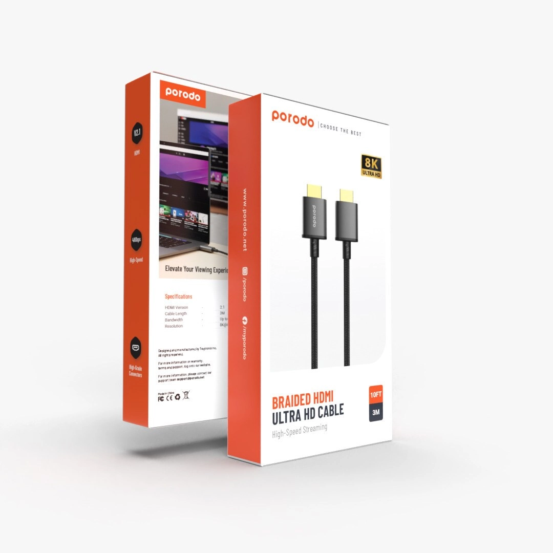8K HDMI Cable 3m