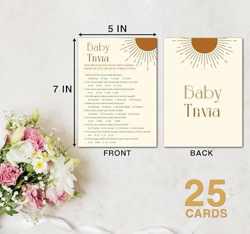 Baby Shower Games - 25 piece(s)