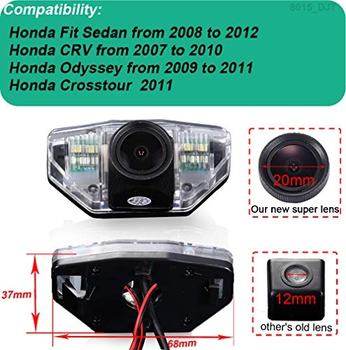 HD IP68 Rear View Camera - Night vision 1280x 720 pixels + 7'' Monitor