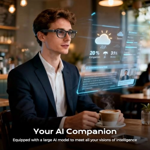 AI Smart Glasses - 4K 8MP 32GB