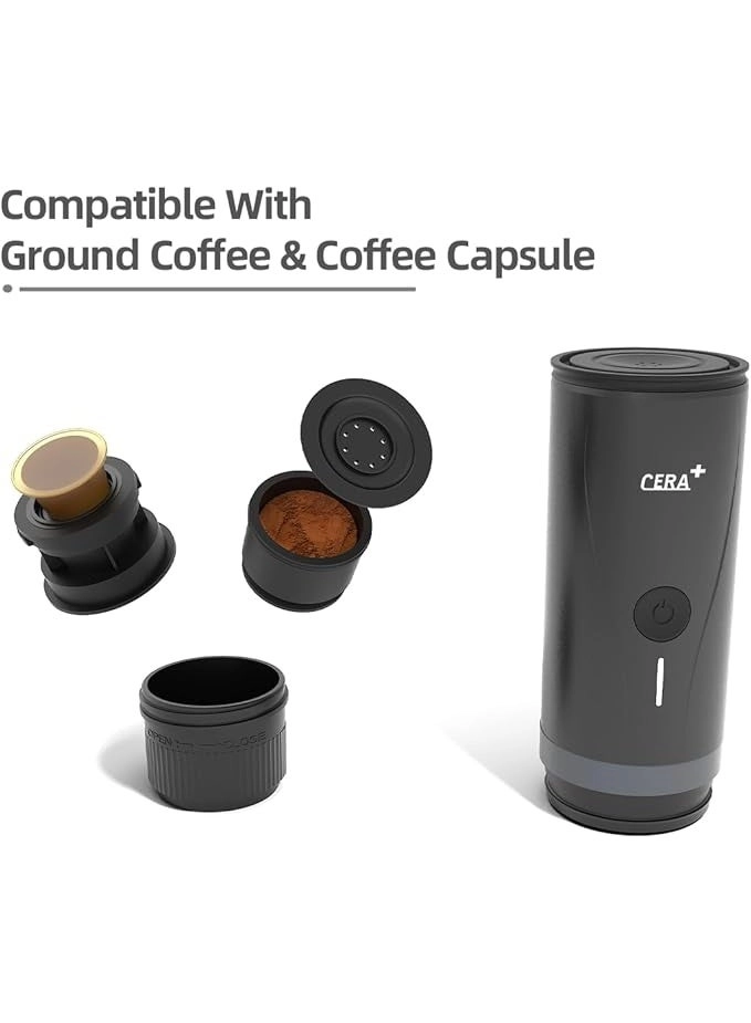 Portable Espresso Maker - 80 Milliliters
