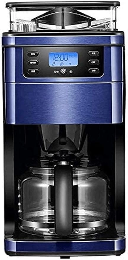 Automatic Fine Coffee Machine - One-key Brewing Adjustable Concentration