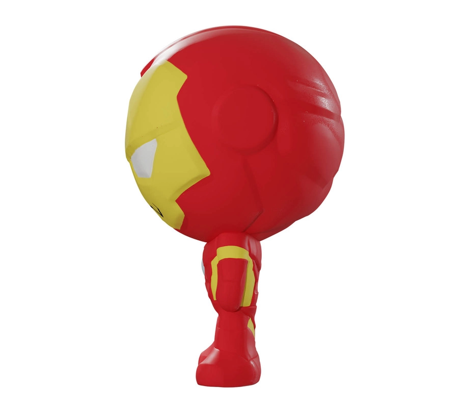 Marvel Foamate Slow Rising Figure Toy - Iron Man (37313669-SLR902_IR)