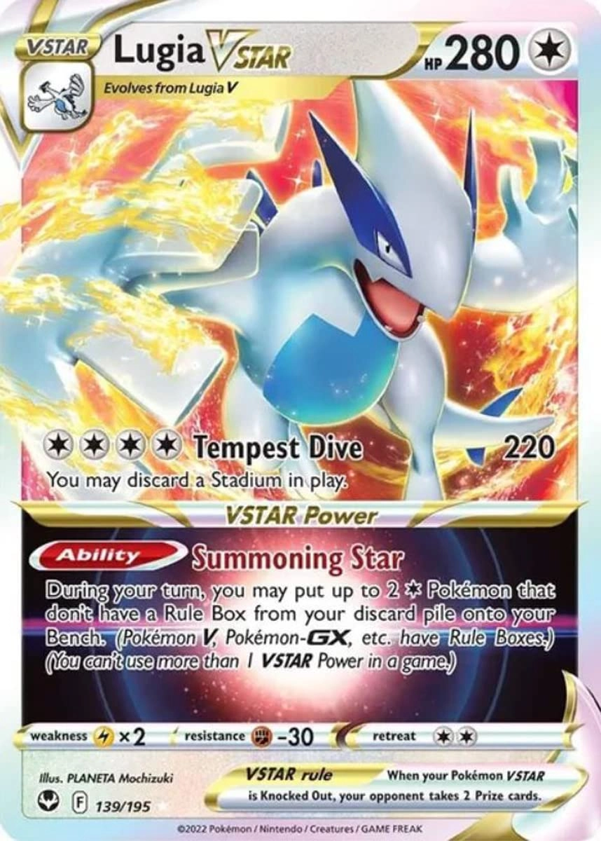 Pokémon Lugia VSTAR