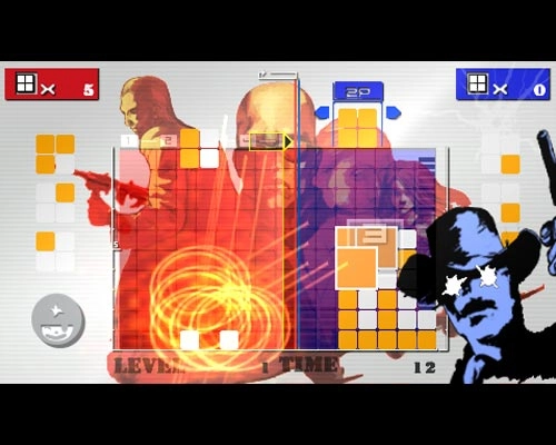 Lumines - PlayStation Portable