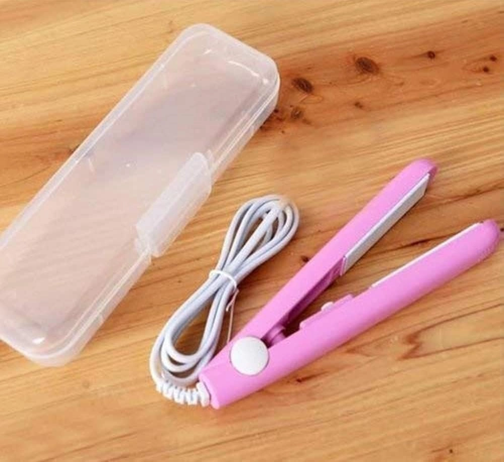 Mini Hair Straightener - Portable Fast Heating Frizz Free