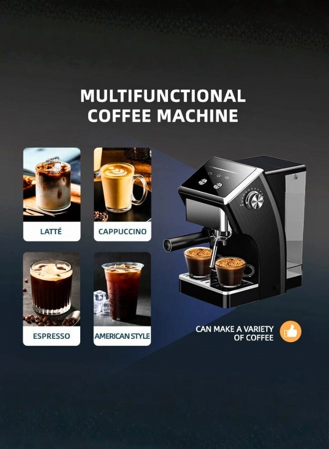 Semi-Automatic - Milk Frother Dual Cup