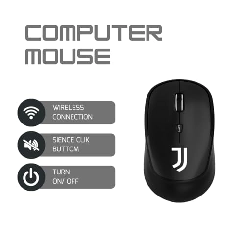TM Mouse AC Milan - Wireless