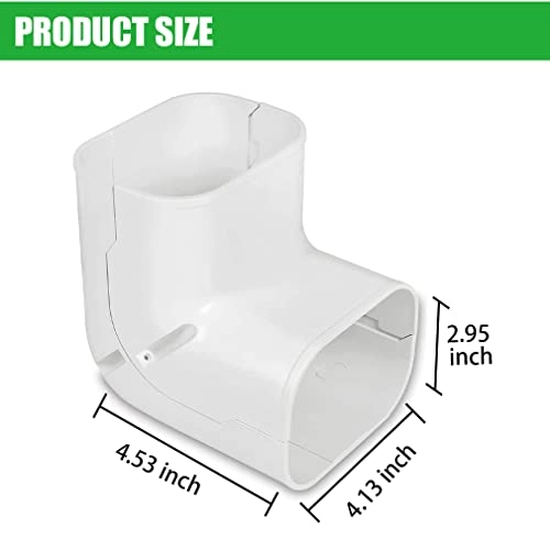 Vertical Elbow - 4" Width Mini-Split