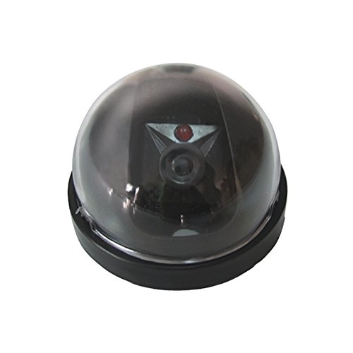 Dummy Camera Mini Dome - Flashing red LED