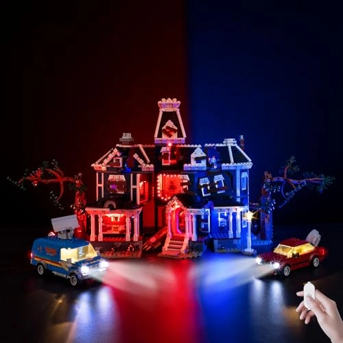 LED Light - Compatible with Lego 11370 Touch Version