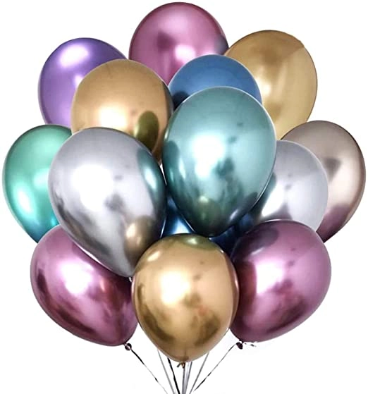 Party Time Trading LLC Party Balloons - 25 piece(s) Birthday