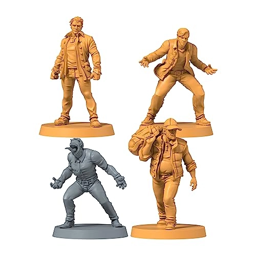 Zombicide Supernatural Character Pack 2