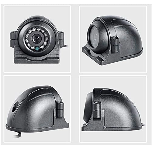 AHD 1080P Camera - 4x + 7 Inch Quad Split Monitor - 4CH IPS