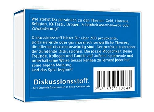45001 - Conversation Material (German)