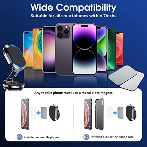 Magnetic Phone Holder for Car