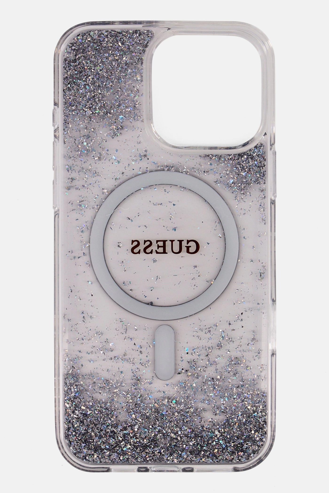 Magsafe Gradiant Glitter Phone Case - Transparent for iPhone 16 Pro Max