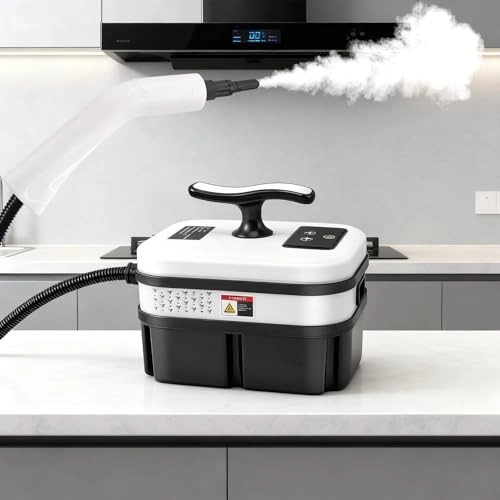 Portable High Pressure Steam Cleaner - 3,5-bar 1100ML