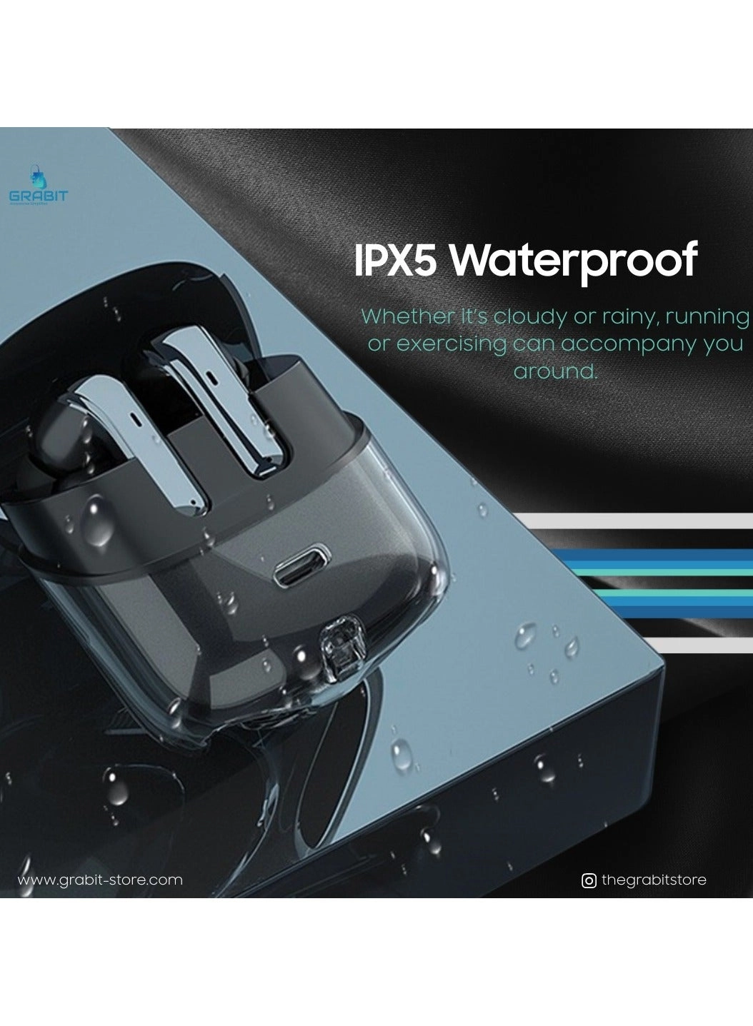 GTUNES-GROOVE Wireless Earbud