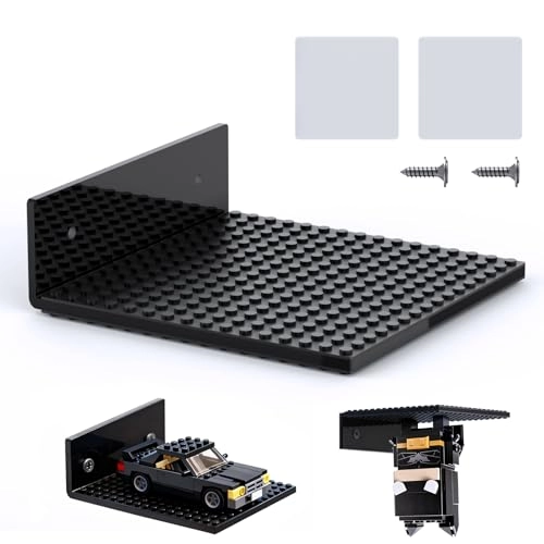 Acrylic Floating Display Shelves for Wall