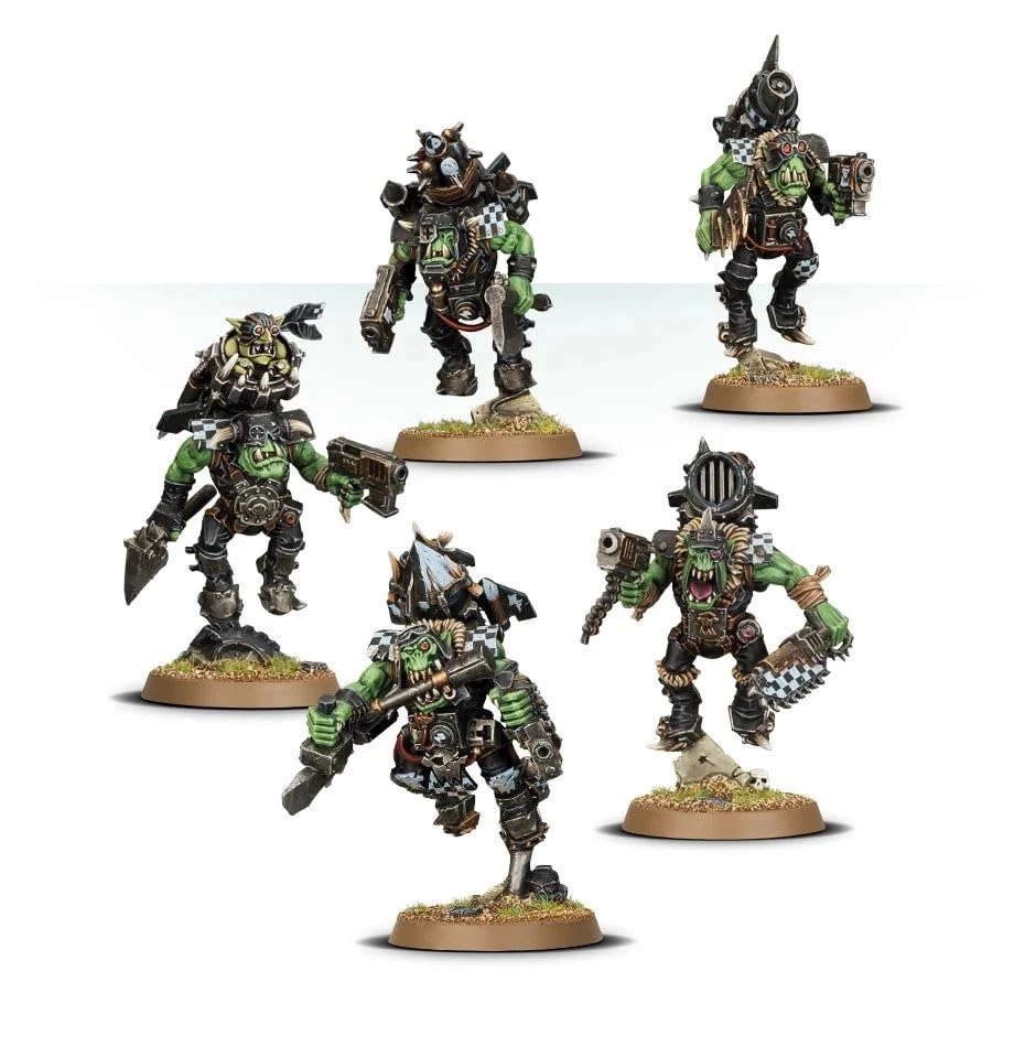 Warhammer 40k - Orks Stormboyz