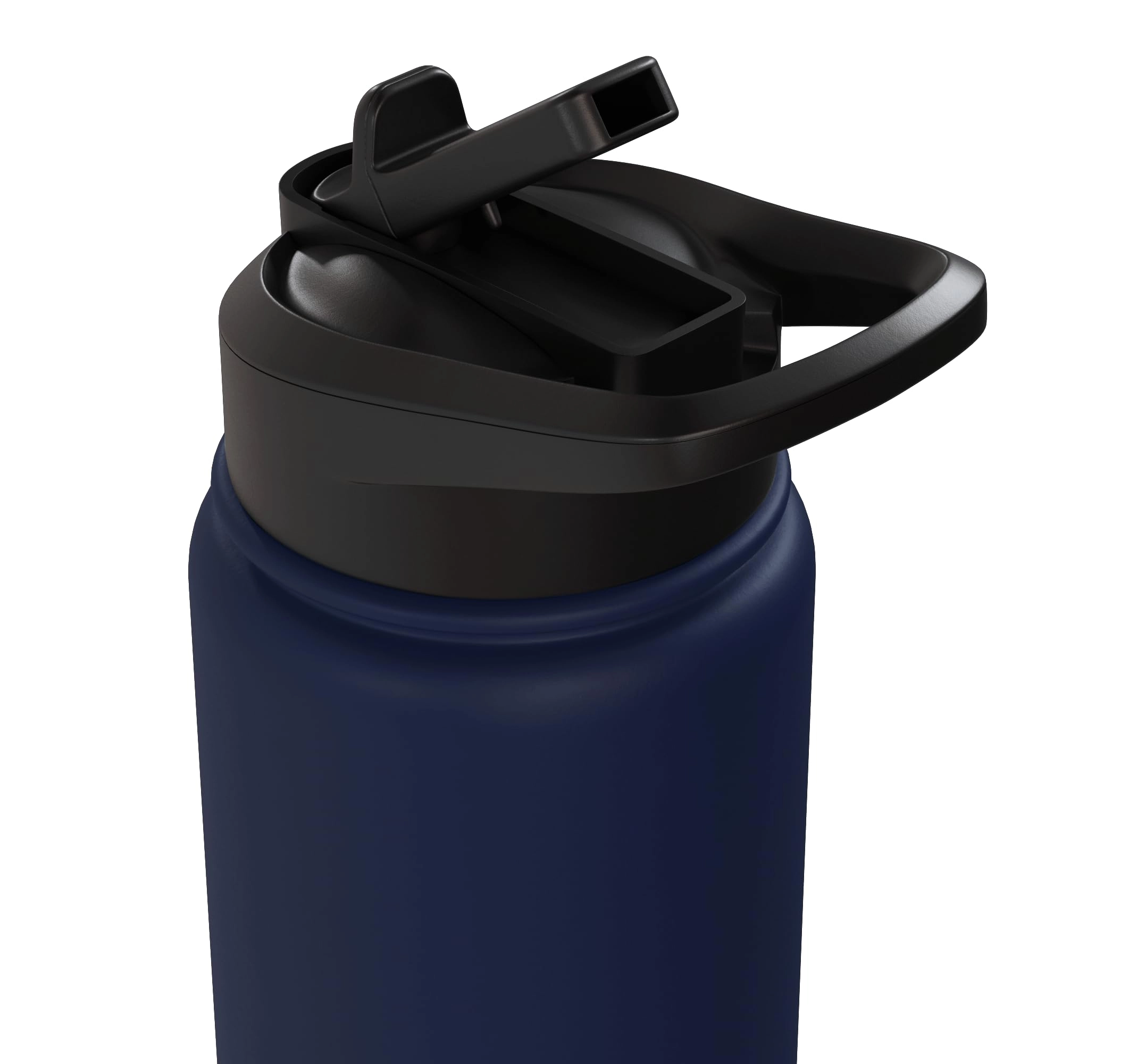Chrome Logo Stainless Steel Insulated Water Bottle - 30 Fluid Ounces