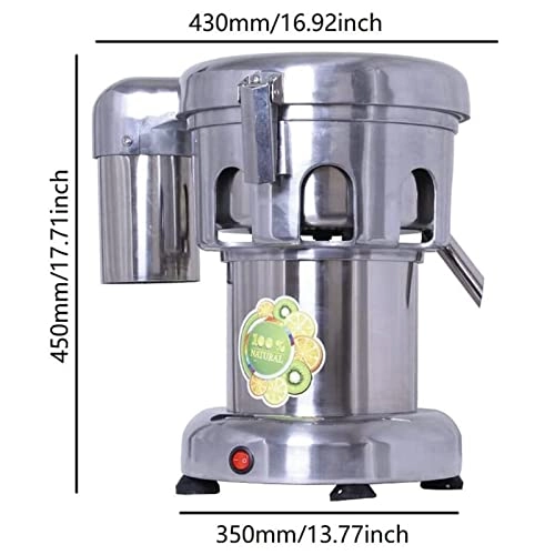 Commercial Juice Extractor - 370W 2L