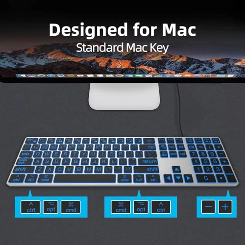 K2BW - Optimized for Mac Wired/Wireless