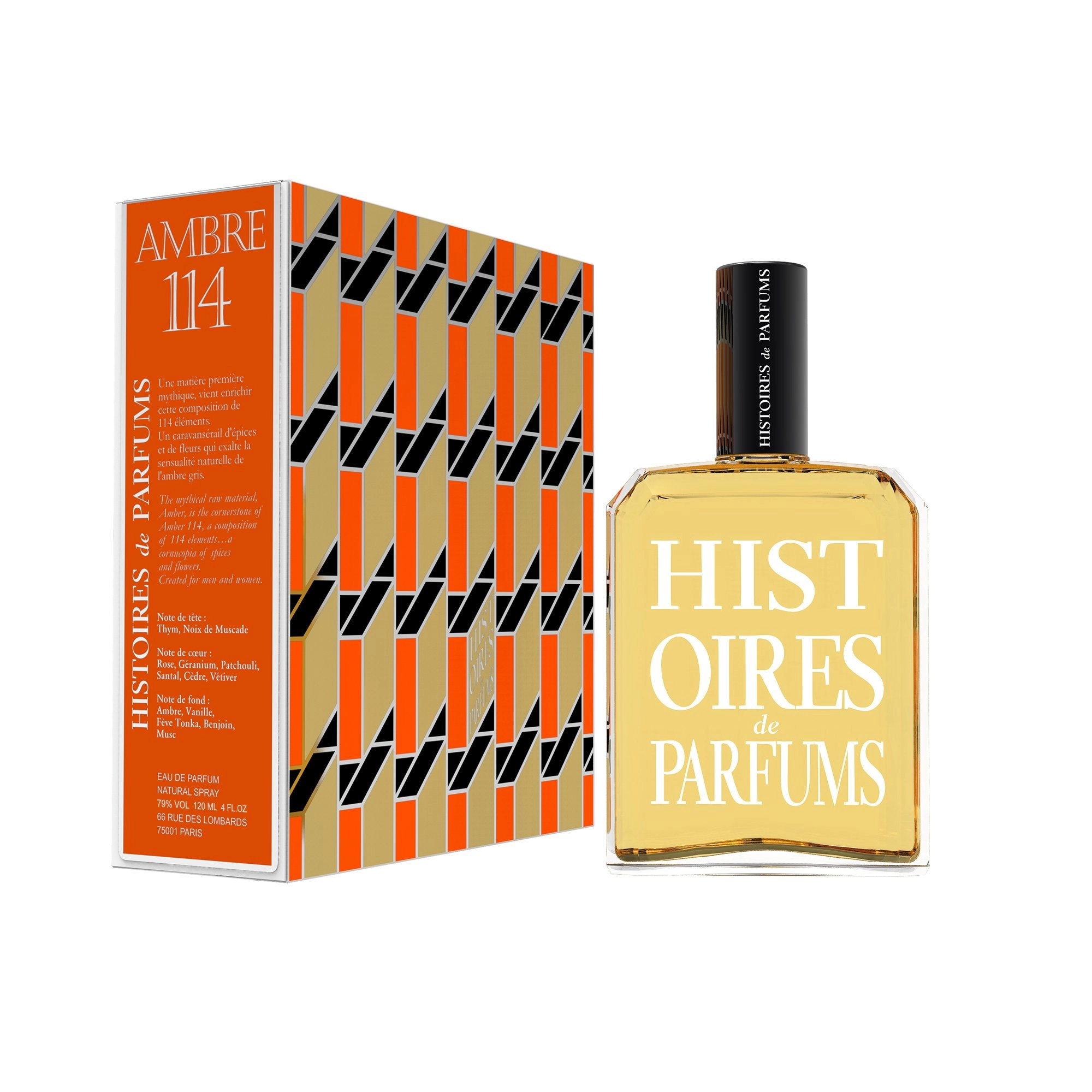 Histoires De Ambre 114 Eau de Parfum 120ml