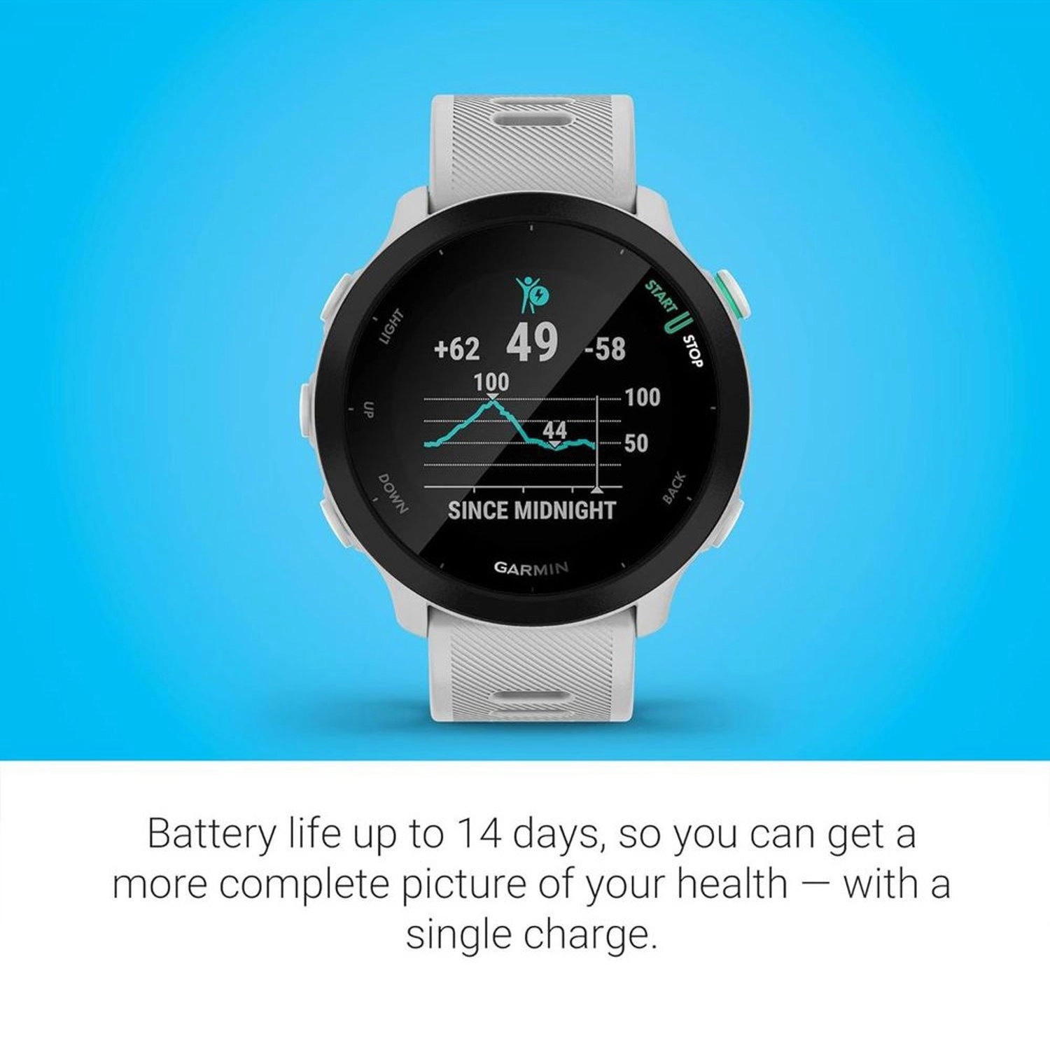 Forerunner 55 42mm Glass GPS