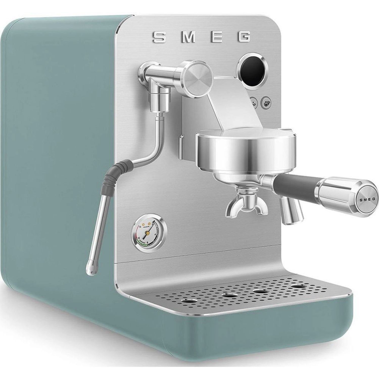 Espresso Coffee Machine & Milk EMC02