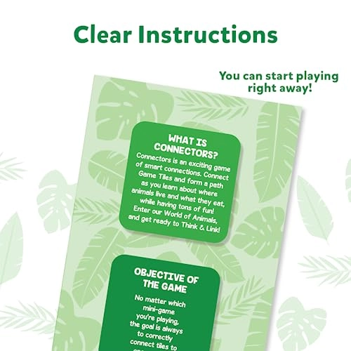 Connectors Animal Planet - Ages 3-6