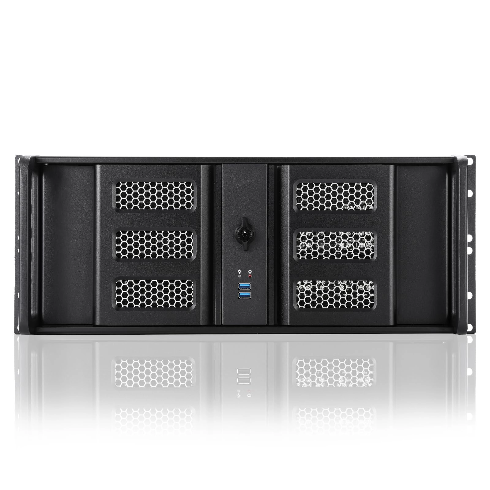 Server Chassis - 4U rackmount 360mm radiator support