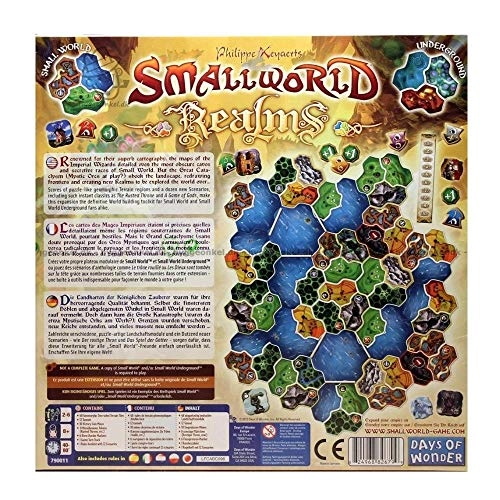 Small World Expansion: Realms