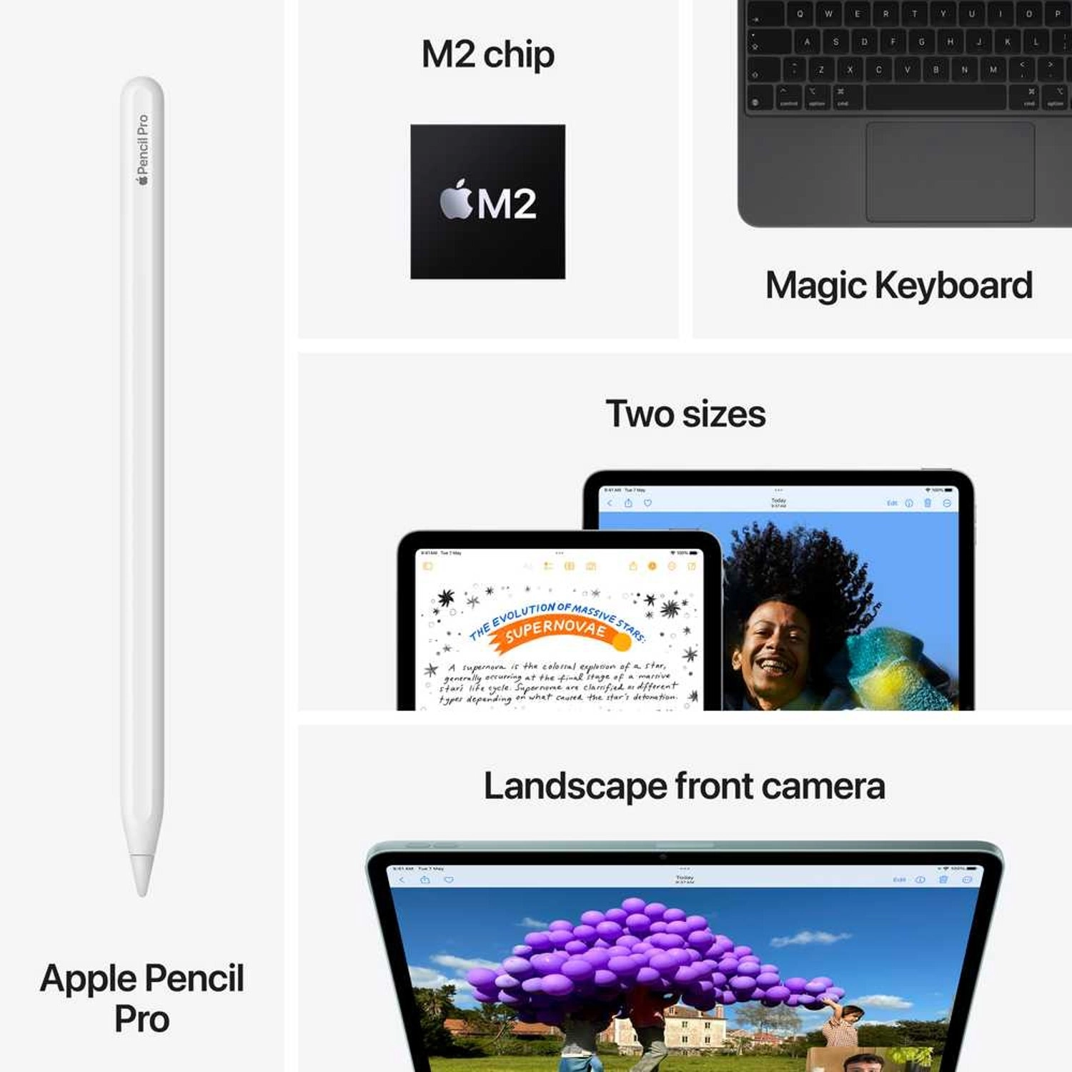 iPad Air M2 (2024) - 1000GB 13"