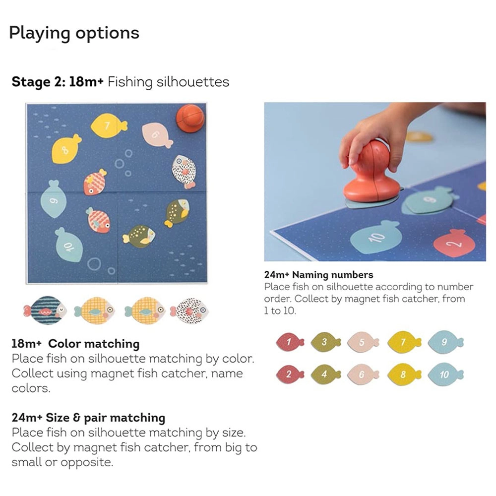 Magnetic Fishing Game - 1-2