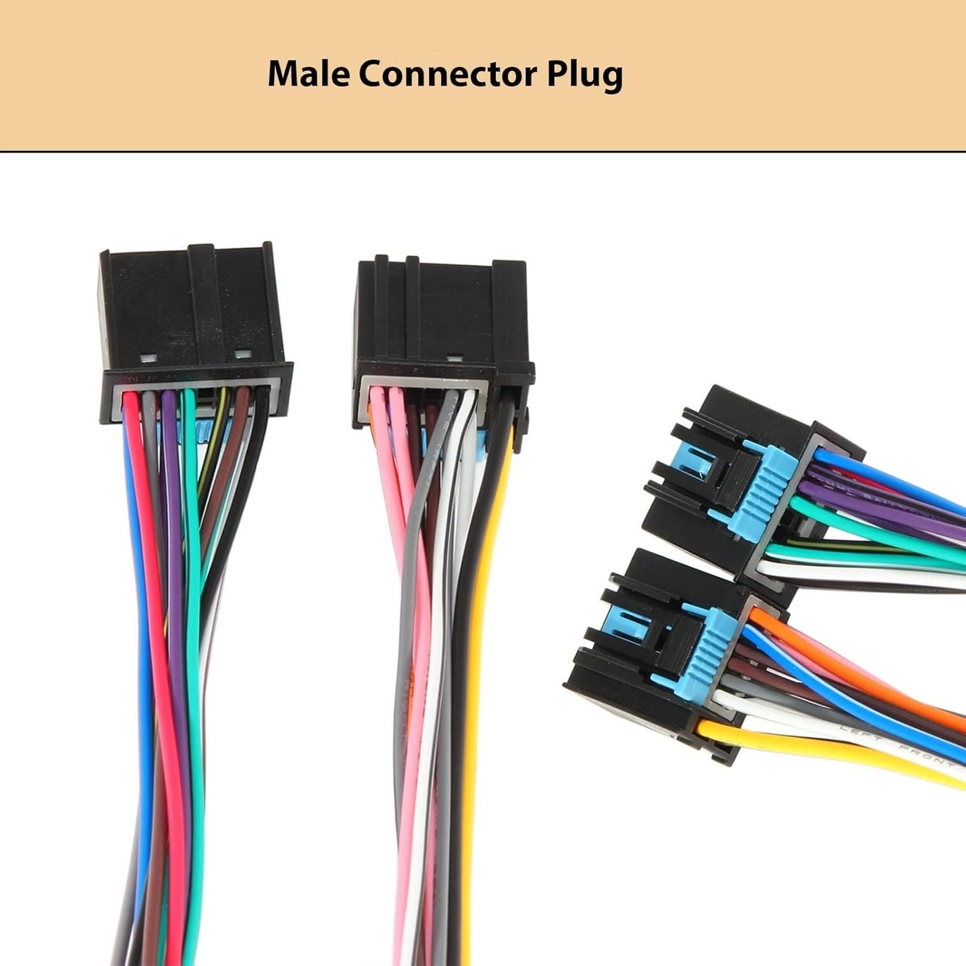 Factory Stock OE Radio Stereo Wire Harness Adapter - GM GMC Chevrolet Pontiac Buick