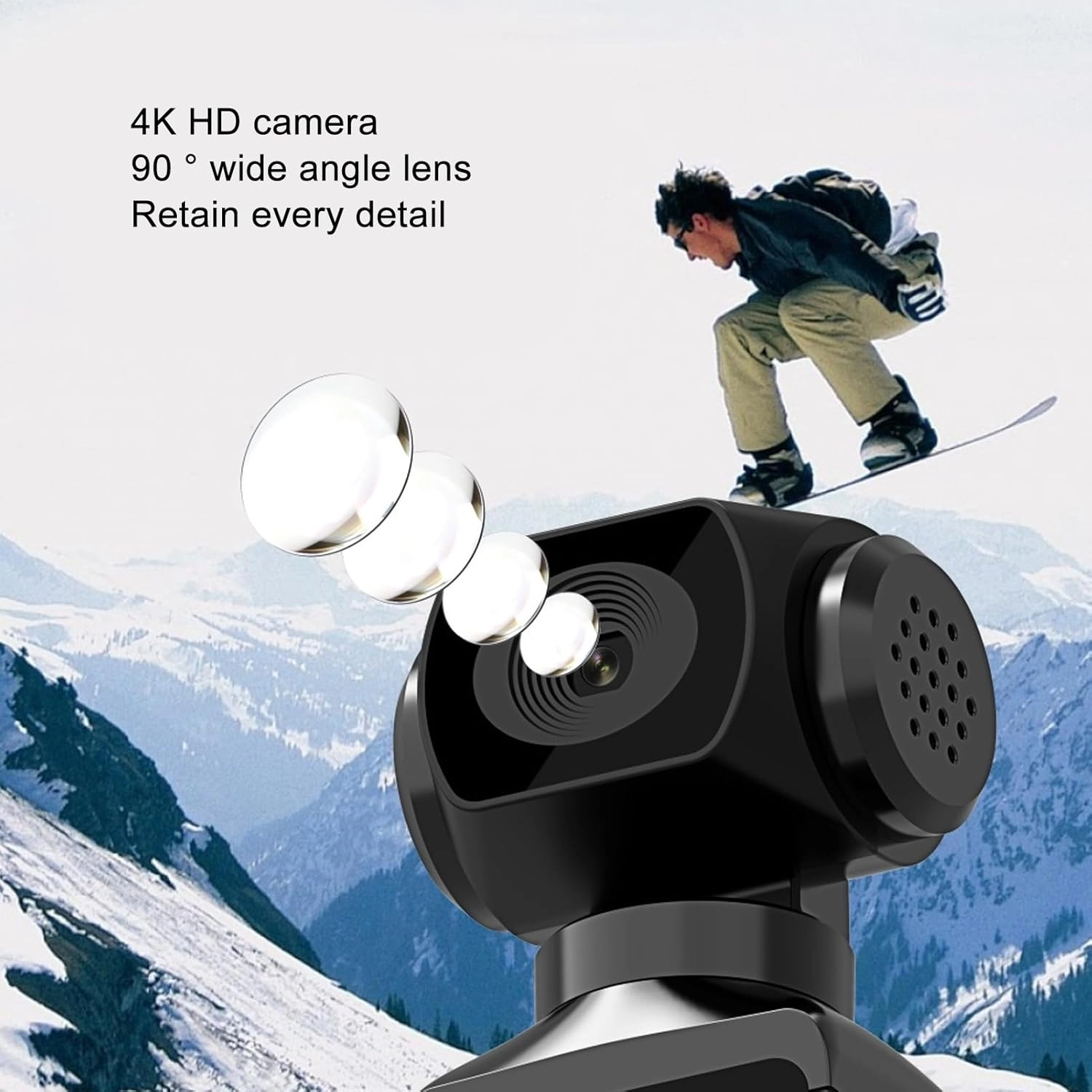 Pocket Action Camera - 4K